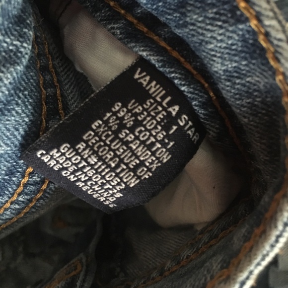 Denim Short Shorts - Picture 9 of 11